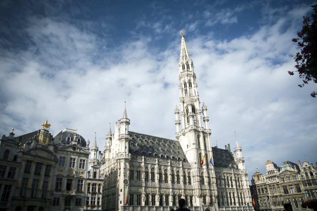Brussels City Hall, now empty, to open as museum