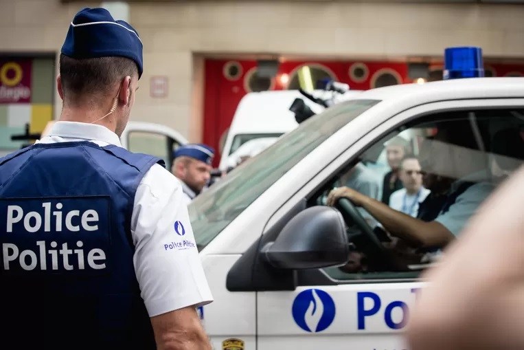 Brussels family held hostage by fake police