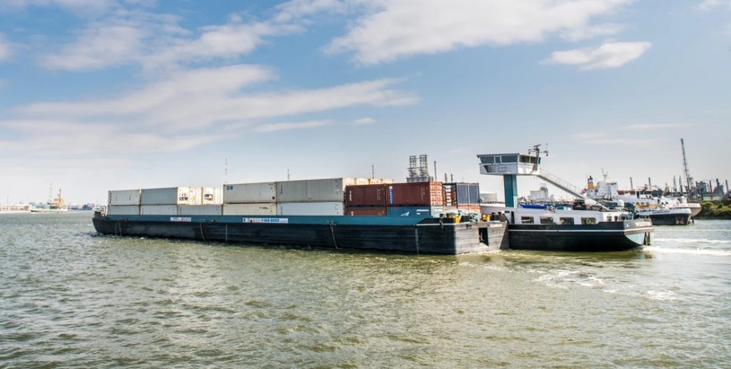 Port of Antwerp uses bat technology to test autonomous shipping