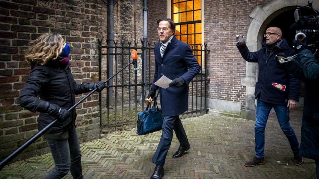Dutch government steps down over child benefits scandal