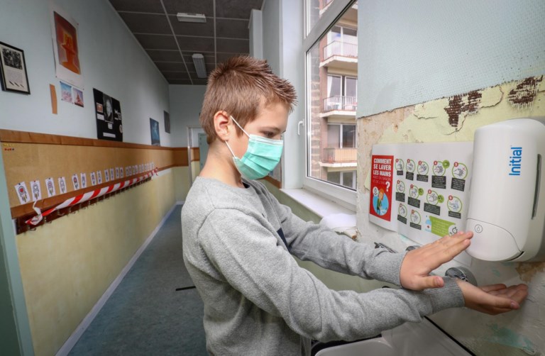 No masks for children in Flemish primary schools