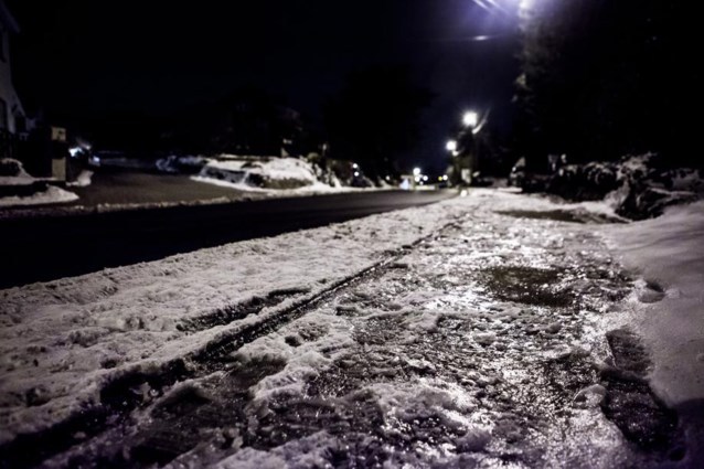 Melting snow expected in Belgium this weekend