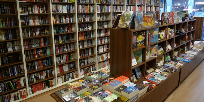 Brussels indie English bookshop Sterling Books to close
