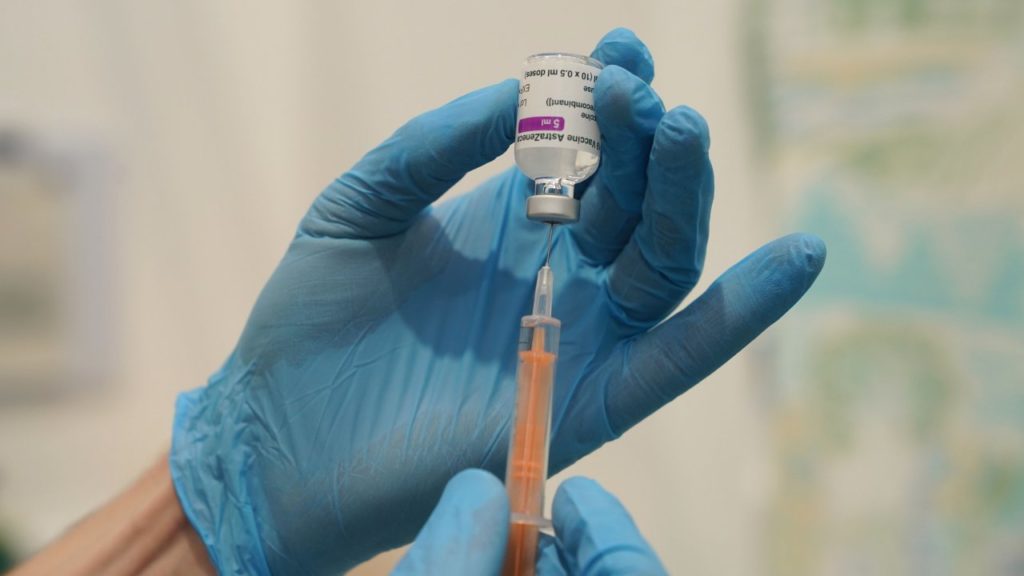 European Medicines Agency recommends AstraZeneca's Covid-19 vaccine