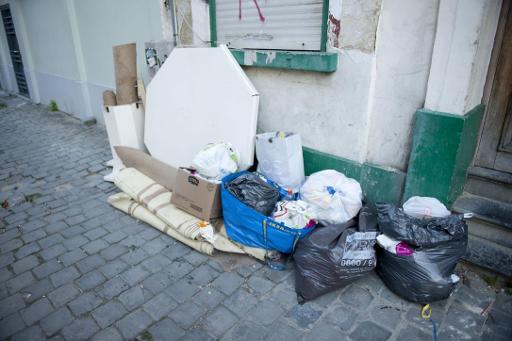 Illegal waste increased by 350 tonnes in Brussels last year
