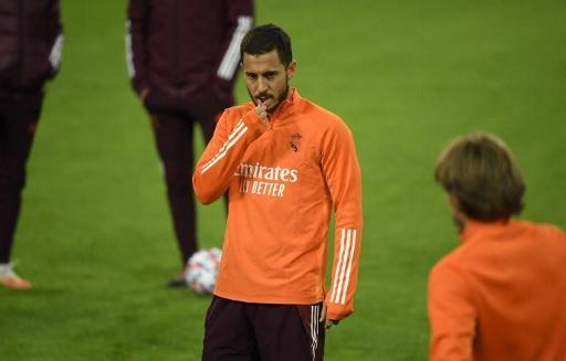 Eden Hazard suffers another injury after returning to training