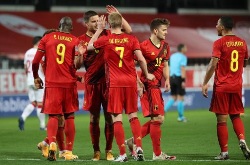 Belgium remains in first place on FIFA world ranking