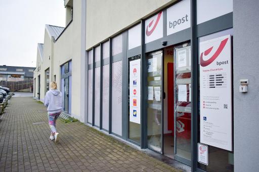 Belgium's post offices closed on Friday
