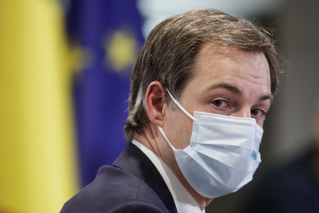 Belgian PM will announce 'long-term models' to handle pandemic at 2:30 PM