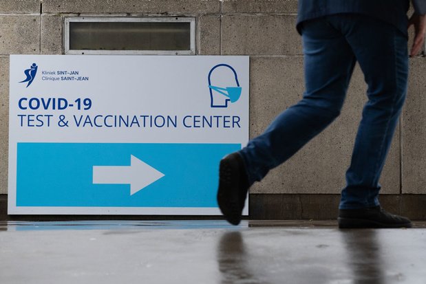 Almost 75% of Brussels primary care workers don't show up for vaccine