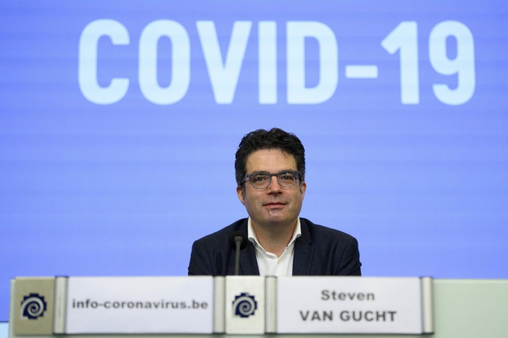 Crisis Centre explains Belgium’s Covid-19 figures