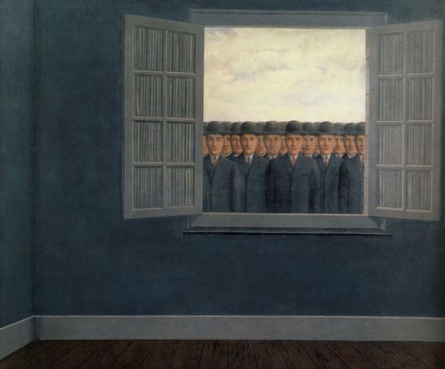 Magritte's 'The month of the harvest' goes up for auction
