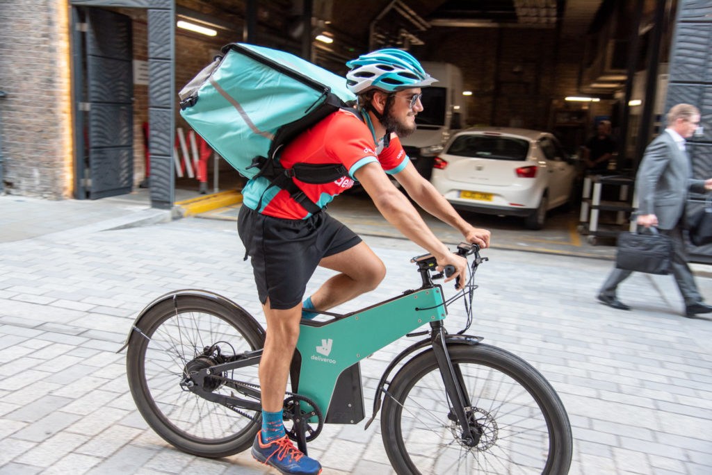 Deliveroo couriers will soon have to take selfies to combat fraud