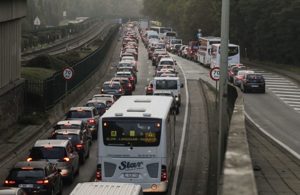 Belgian households spend 10% of their budget on transport