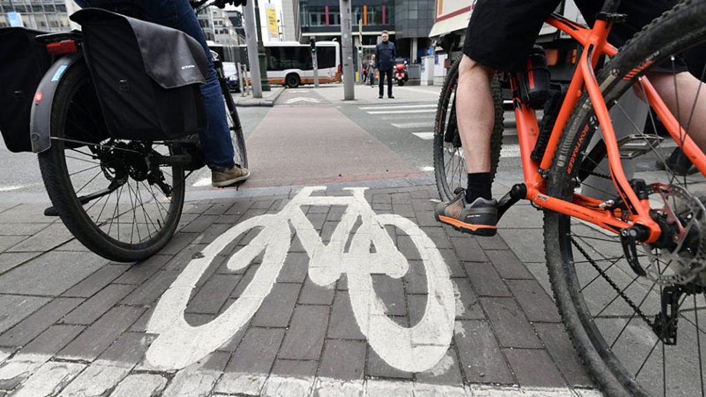 Brussels plans to extend its cycling network