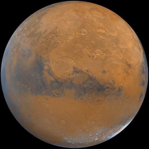 New gas detected on Mars