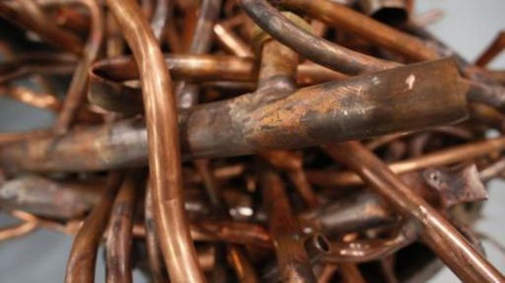 Price of copper reaches highest level since 2011