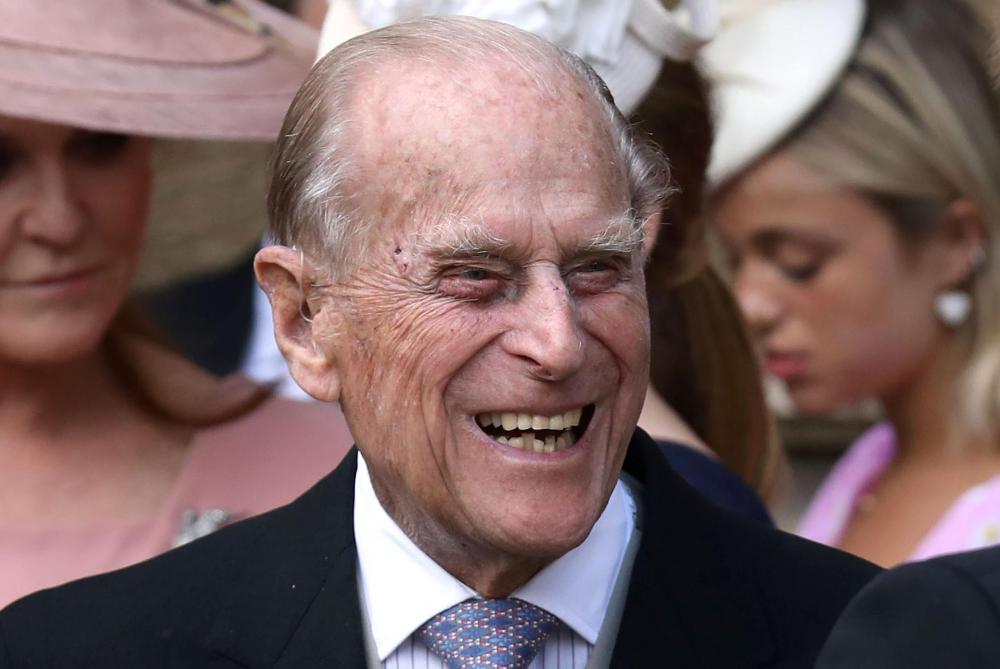 Prince Philip (99) hospitalised as a 'precautionary measure'