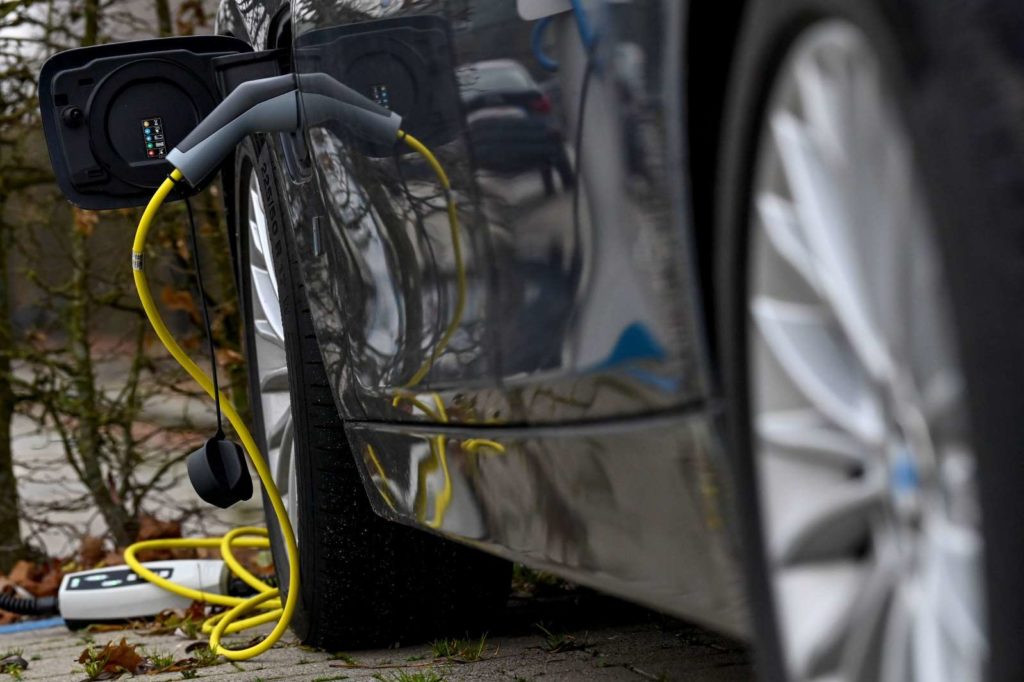 EU electric vehicle sales doubled in 2020