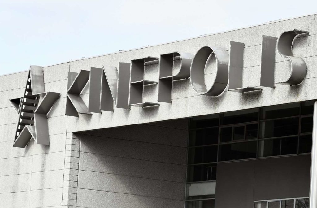 Belgium cinema chain Kinepolis saw 70% drop in visitors