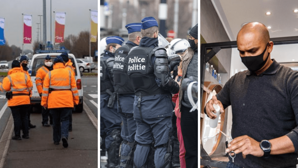Belgium in Brief: 500 Arrests, 0 Locked Up