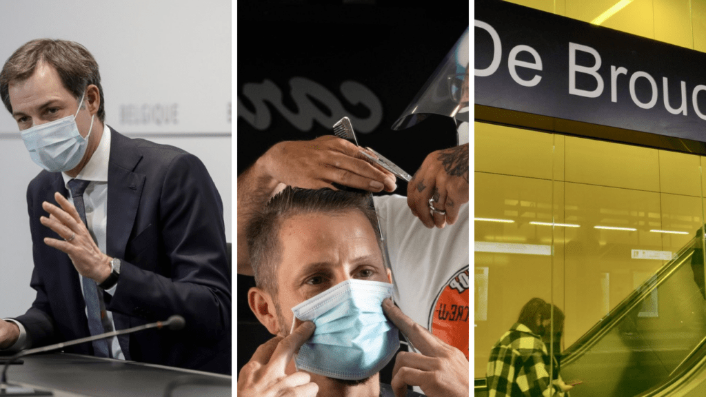 Belgium in Brief: Are Hairdressers 'Essential'?