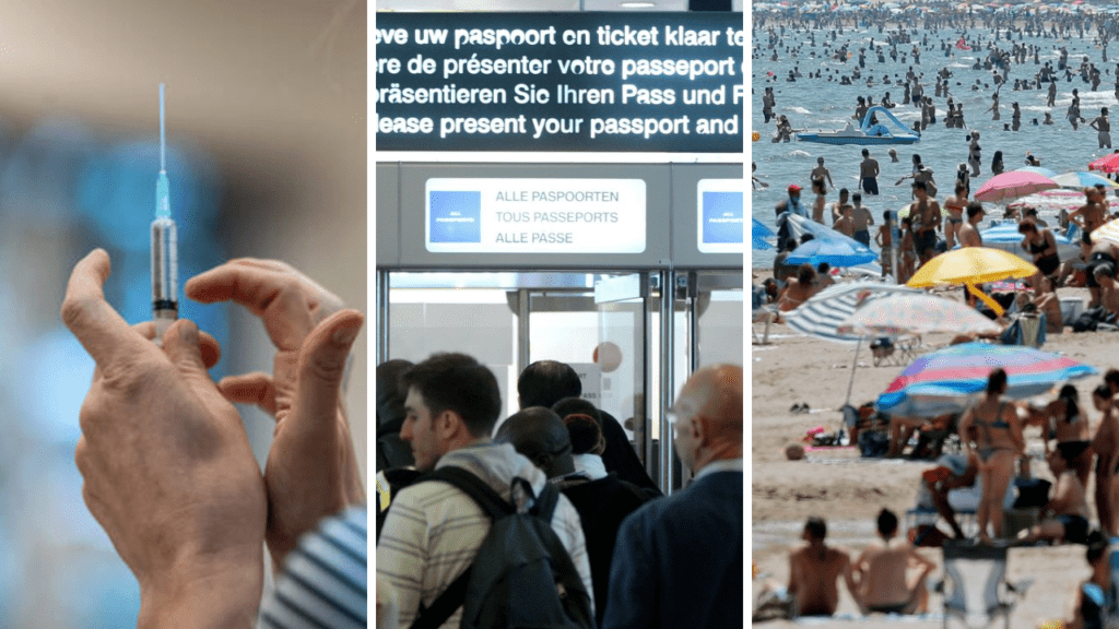 EU divided on Covid-19 'vaccination passports' for travel