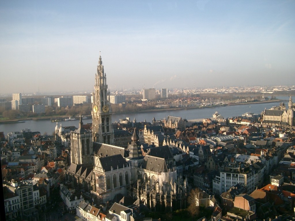 FT names Antwerp in top ten growth cities worldwide