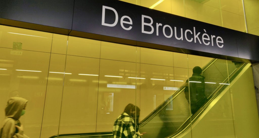 De Brouckère metro station reopens after €17 million overhaul 