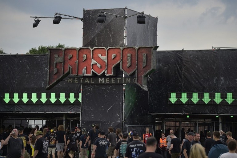 Graspop first major Belgian summer festival to cancel 2021 edition