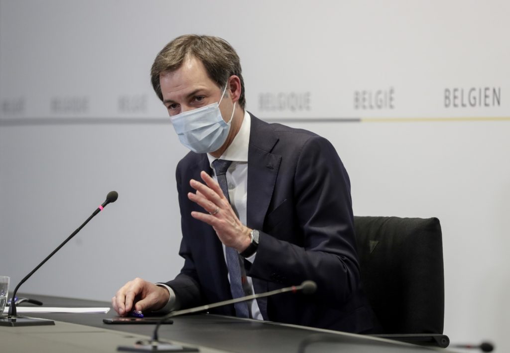 Belgium announces long-term models to handle pandemic