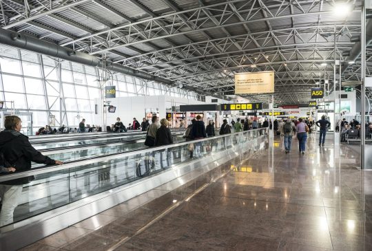 EU grant makes Brussels Airport a leader in the European Green Deal