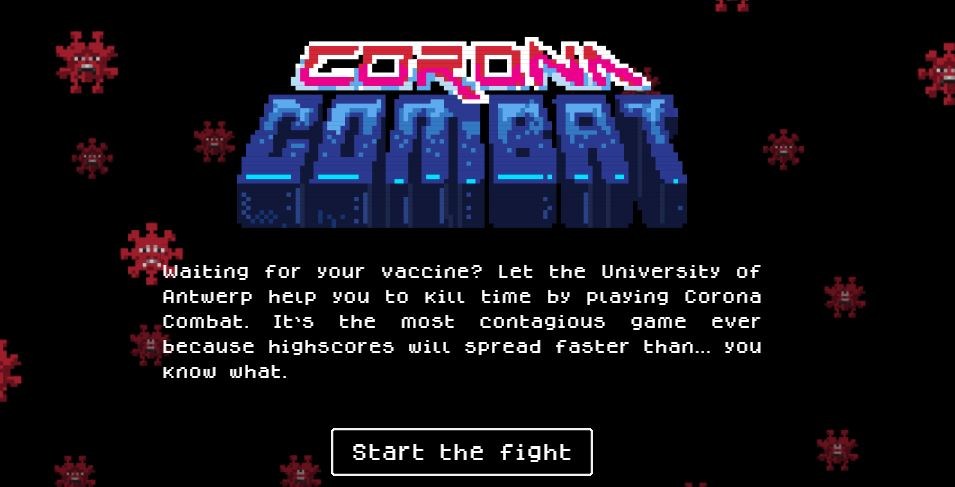'Corona Combat': Belgian university launches game to kill virus