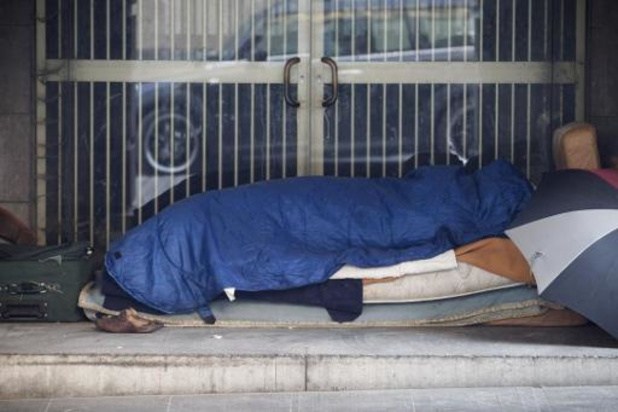 Cold wave: Brussels homeless people refusing shelter may be arrested