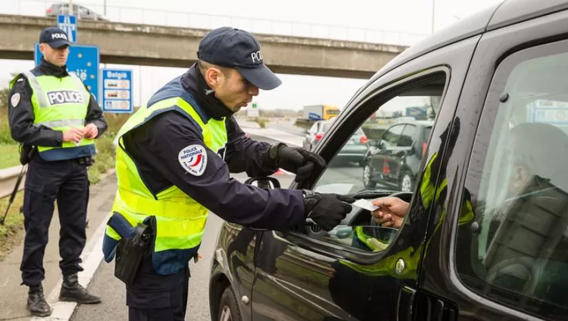 France's strict Covid border checks cause traffic jams in Belgium