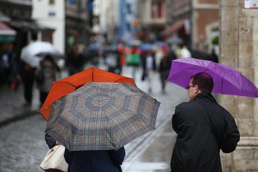 Rain in Belgium expected to continue in the coming days