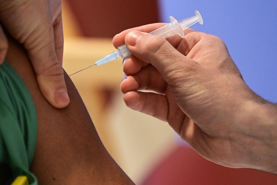 Over 13 million people vaccinated in UK