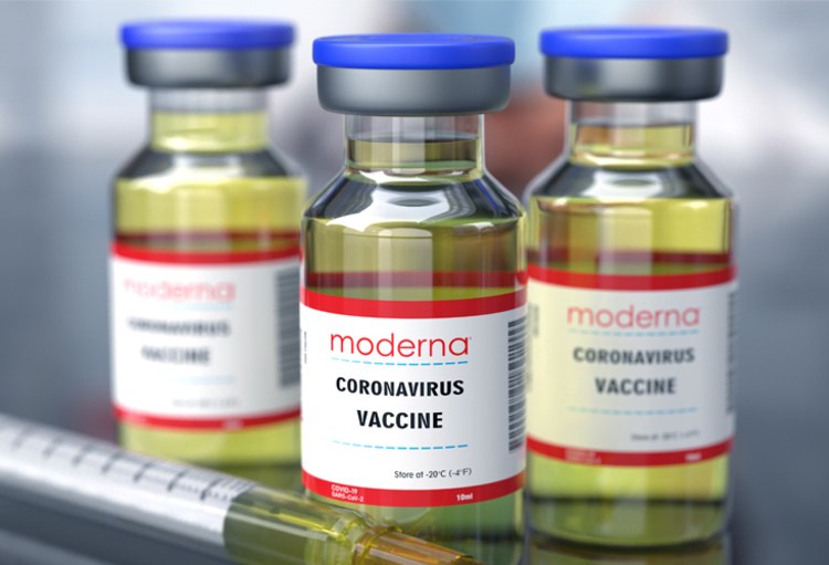 Early data shows Moderna coronavirus vaccine 96% effective in teens