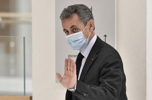 Former French president Sarkozy sentenced to prison