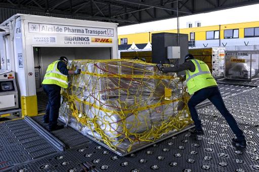 DHL sorting centre at Brussels Airport nears maximum capacity