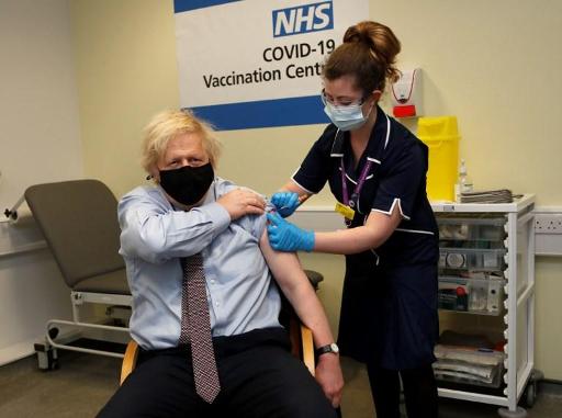Coronavirus: half of UK adults receive first vaccination dose