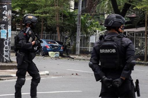 Islamic State supporter involved in suicide attack against church in Indonesia
