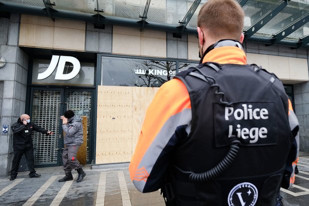 Liege prepares relaunch plan for its businesses following riots