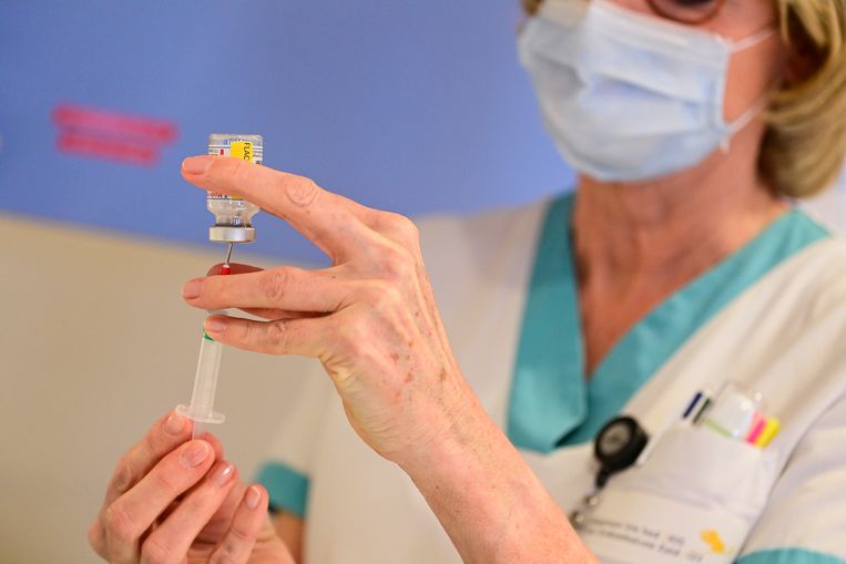 Flanders to administer 50,000 more coronavirus vaccines than last week