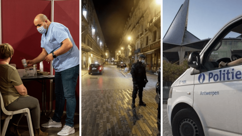 Belgium in Brief: Brussels Extends A 'Serious Infringement Of Our Liberty’
