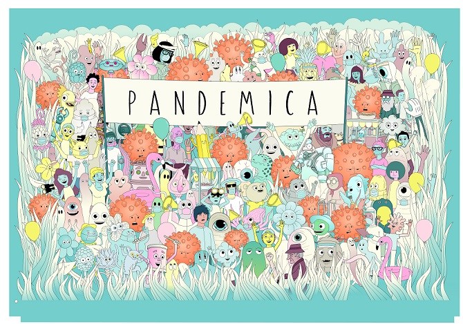 Pandemica, a world where pandemics go on forever