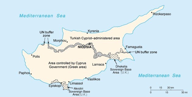 EU calls for resumption of peace talks on Cyprus while its role is questioned