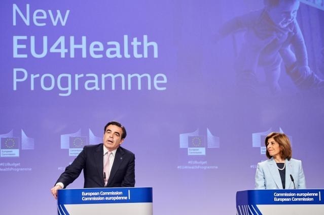 EU increases budget to EU4Health programme