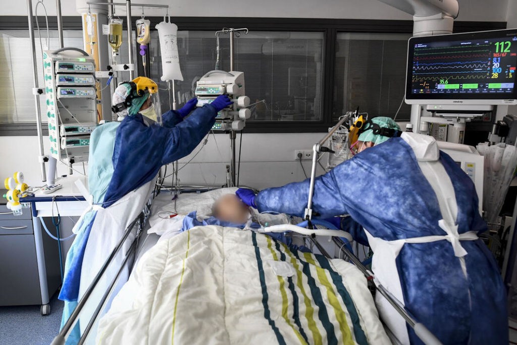 Belgium will reach 1,000 patients in ICU by 10 April at this rate, warns Van Gucht