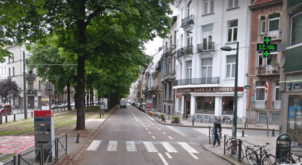 Brussels makes site of fatal accident a 30 km/h zone